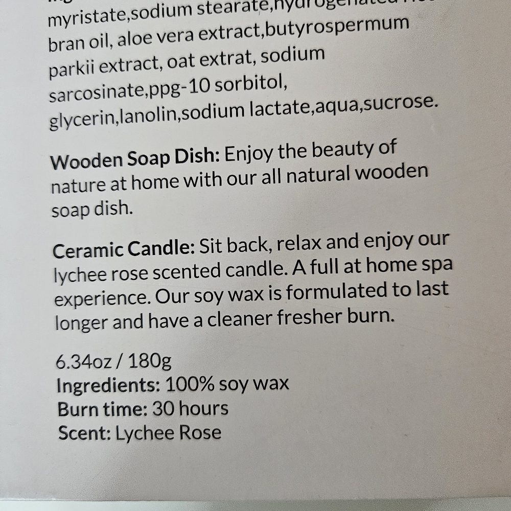 Home Spa Relaxation Set - Picture 2 of 4